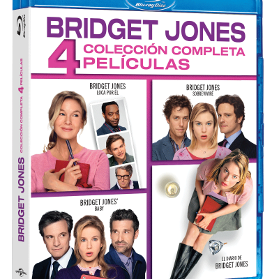Bridget Jones. Pack 1-4 (Blu-ray)