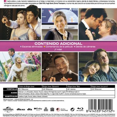 Bridget Jones. Pack 1-4 (Blu-ray)