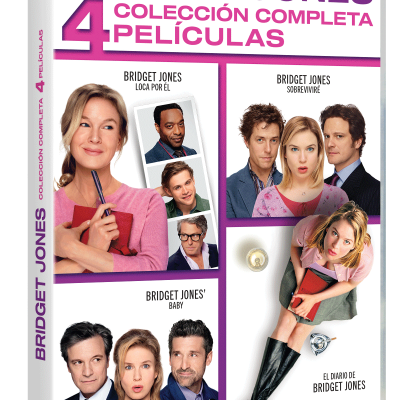 Bridget Jones. Pack 1-4 (DVD)