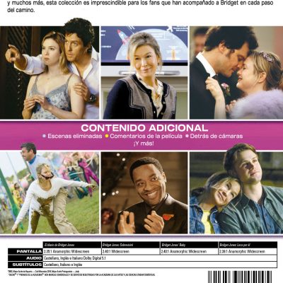 Bridget Jones. Pack 1-4 (DVD)