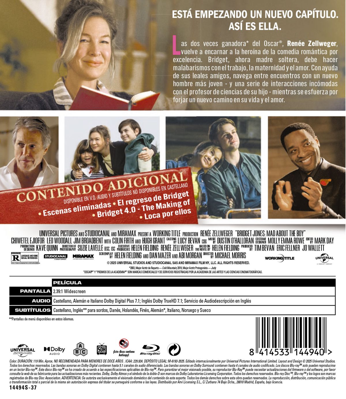 Bridget Jones: Loca por él (Blu-ray)