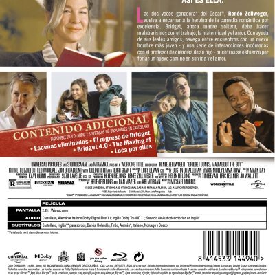 Bridget Jones: Loca por él (Blu-ray)