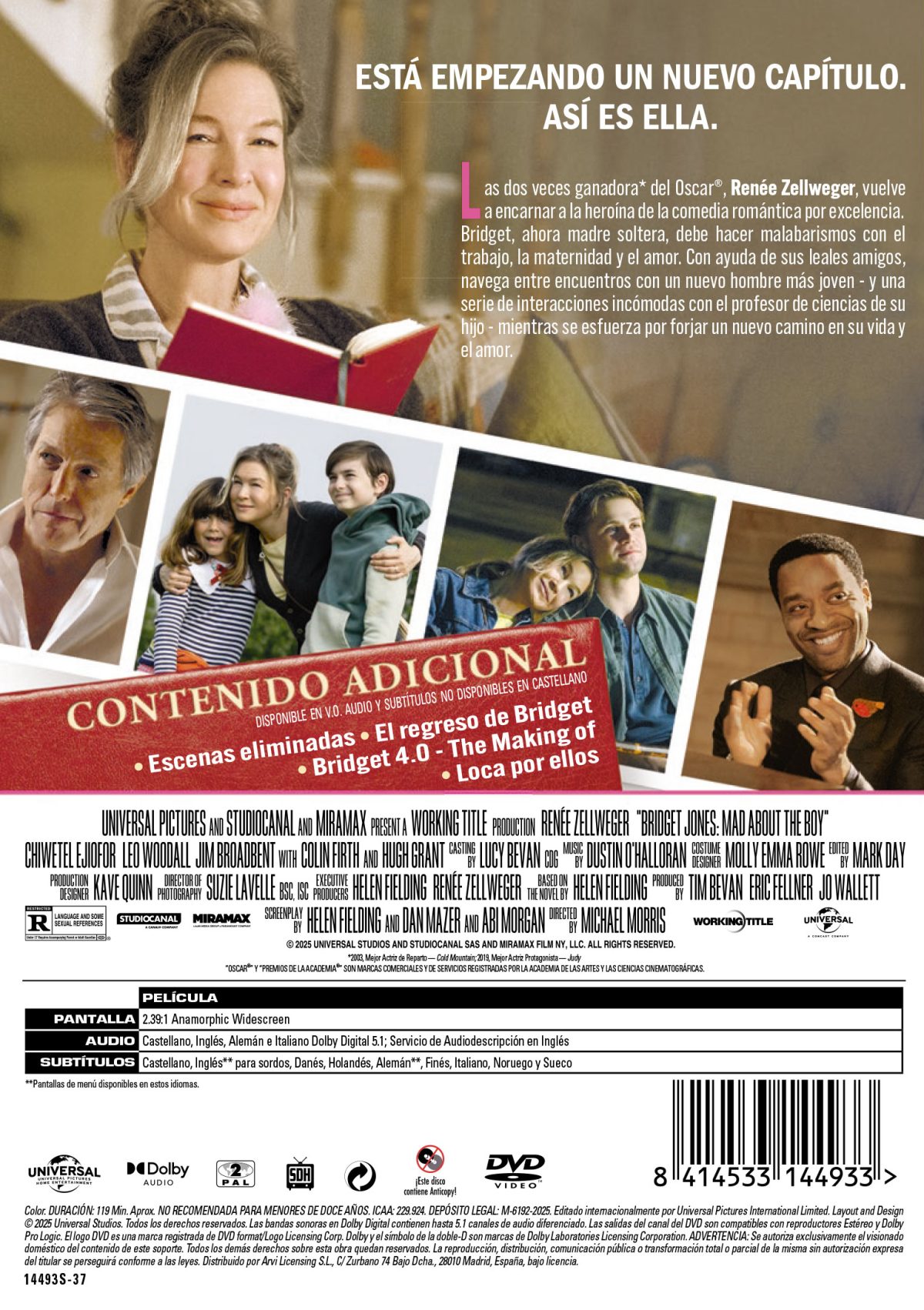 Bridget Jones: Loca por él (DVD)