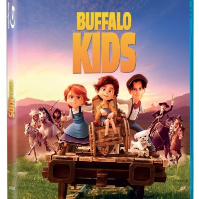 Buffalo Kids (Blu-ray)