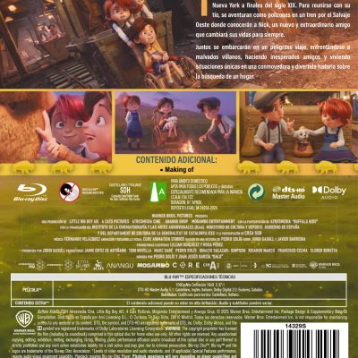 Buffalo Kids (Blu-ray)