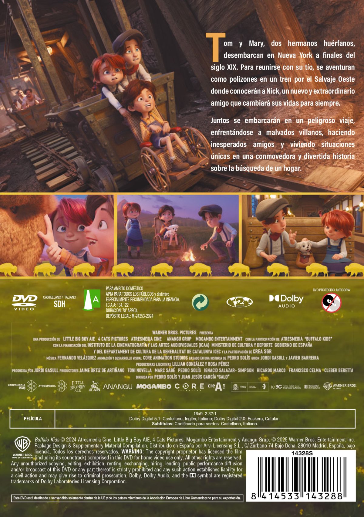 Buffalo Kids (DVD)