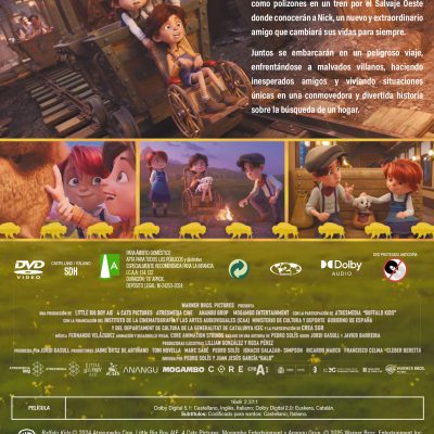 Buffalo Kids (DVD)