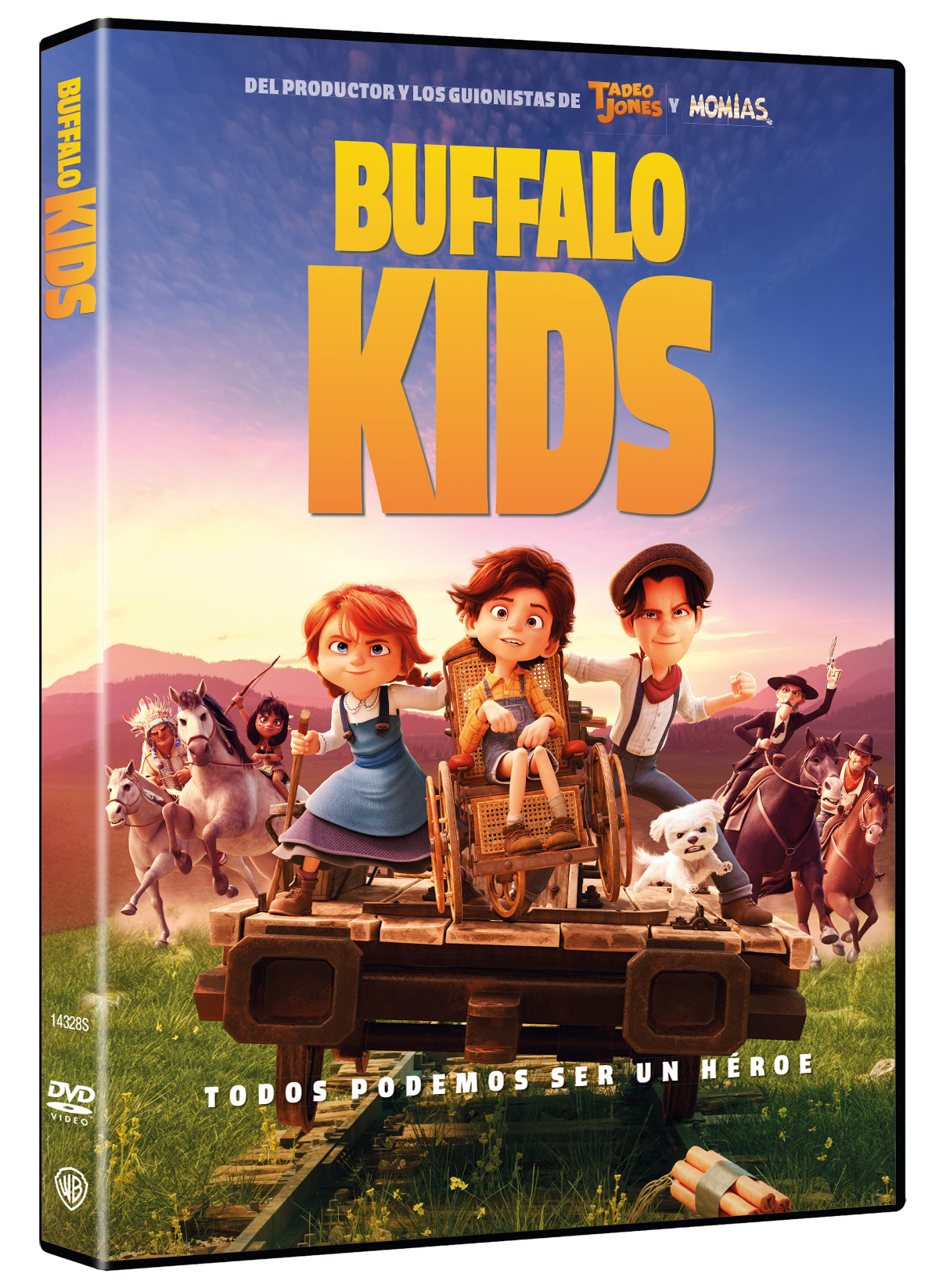 Buffalo Kids (DVD)