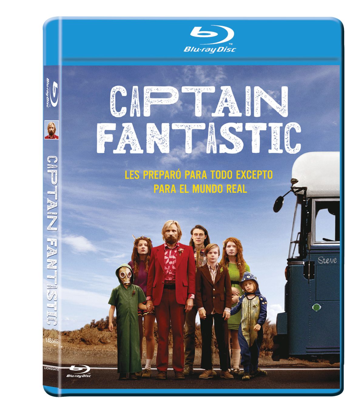 Captain Fantastic (Blu-ray)