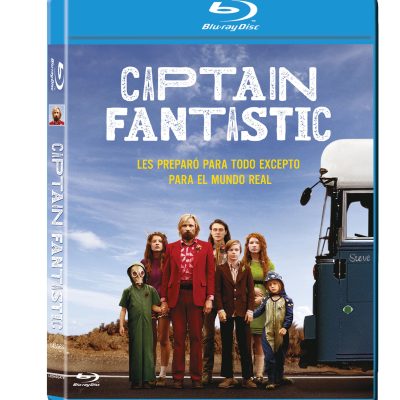 Captain Fantastic (Blu-ray)