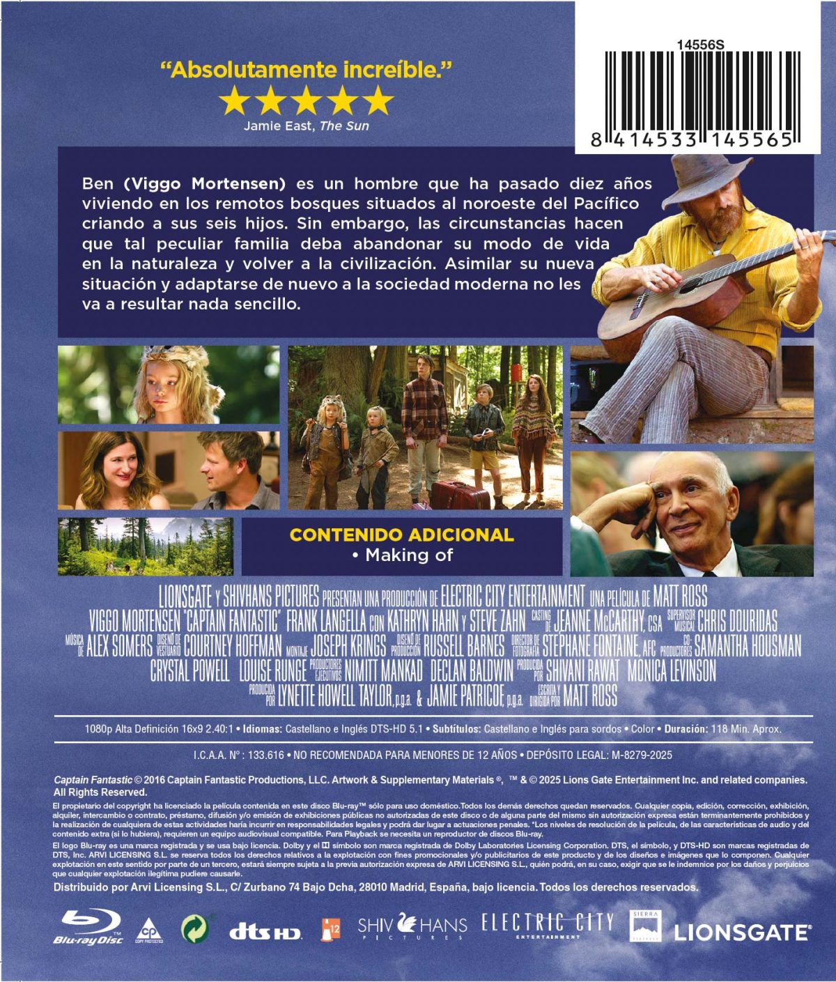 Captain Fantastic (Blu-ray)