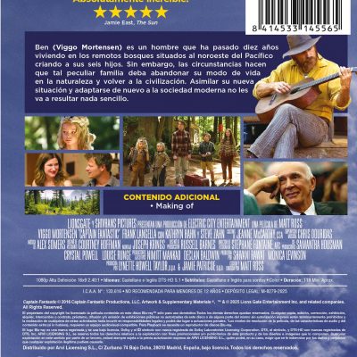 Captain Fantastic (Blu-ray)