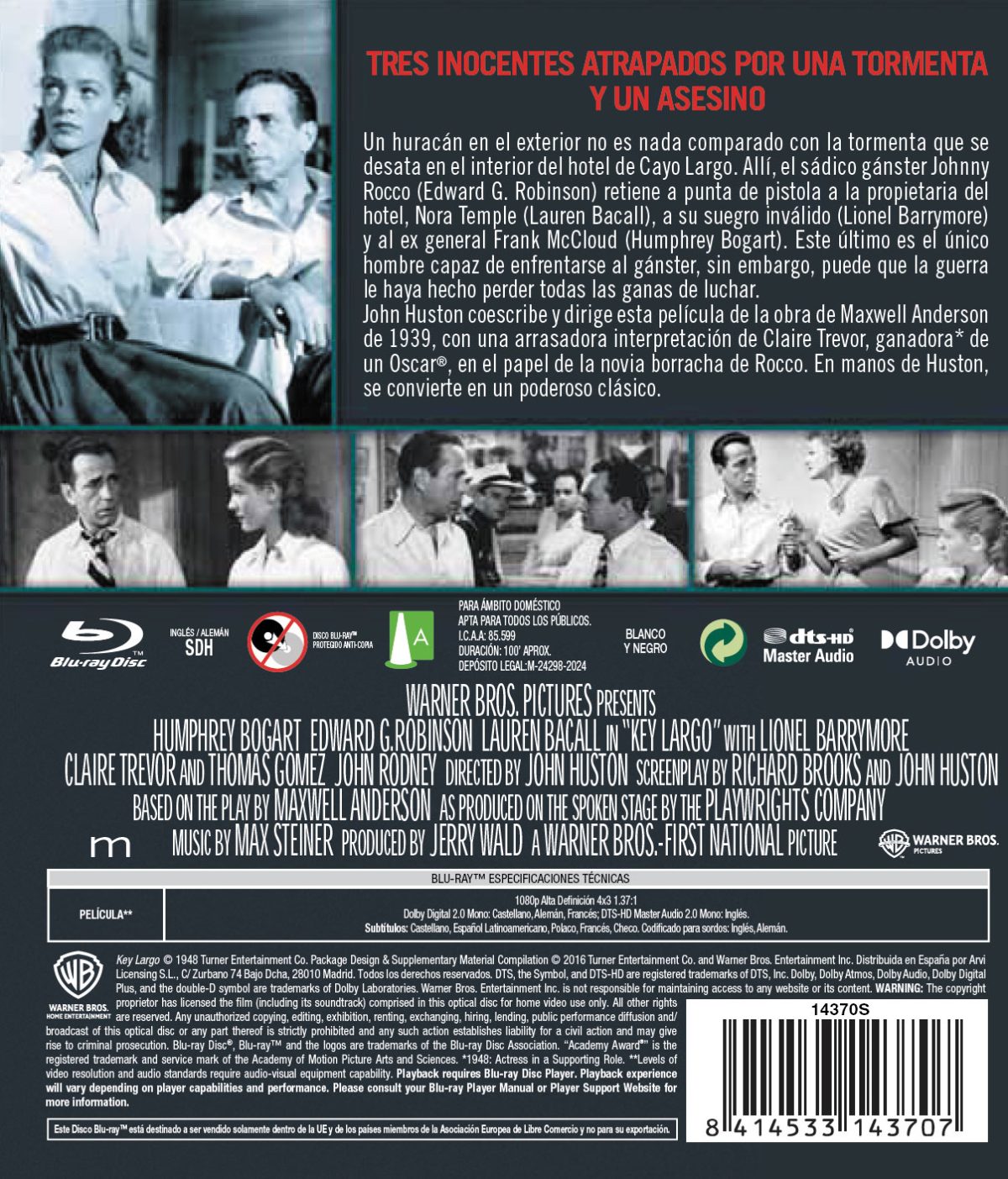 Cayo Largo (Blu-ray)