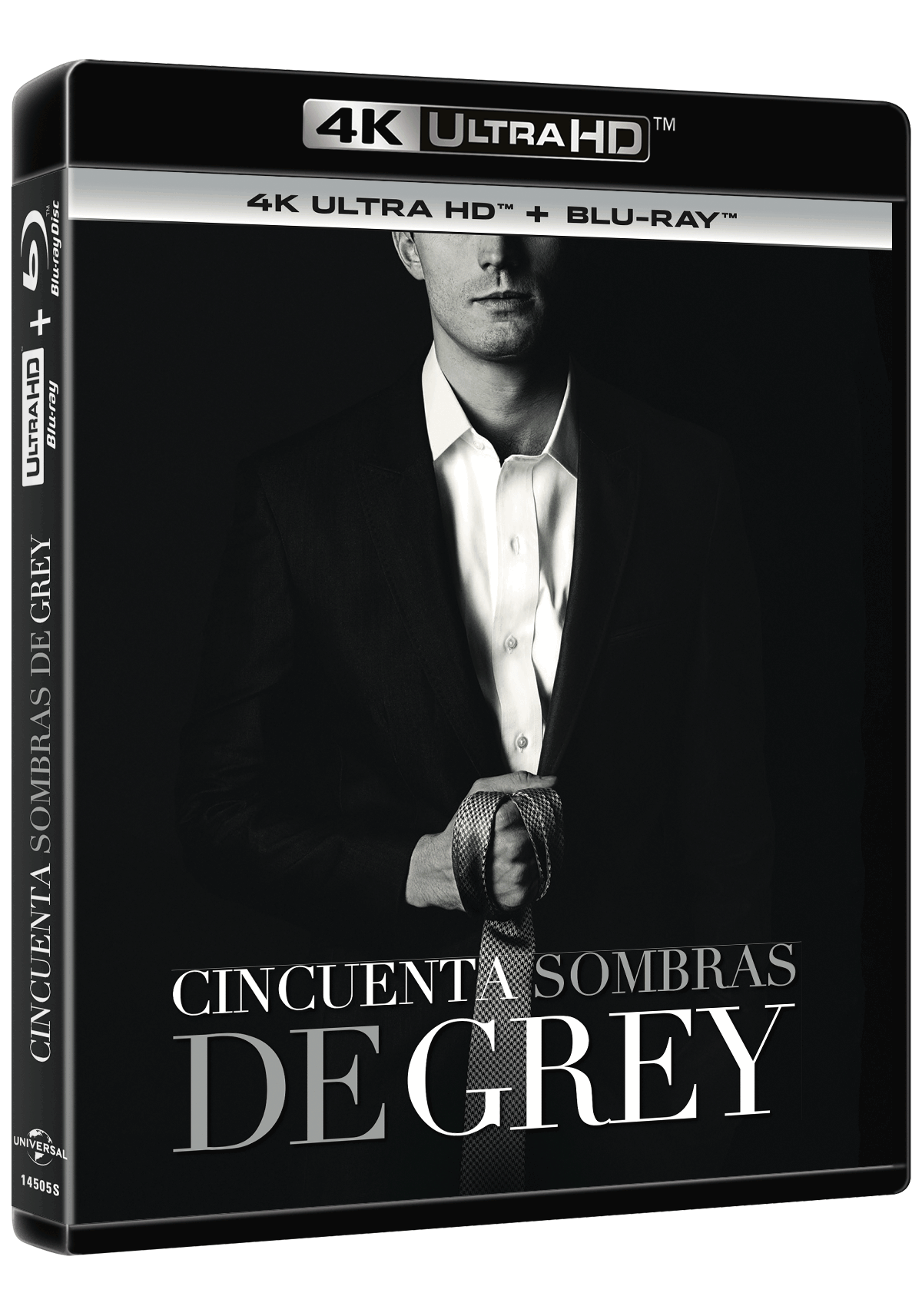 Cincuenta sombras de Grey (4K UHD + Blu-ray)