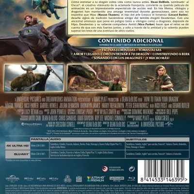 Cómo entrenar a tu dragón (2025) (4K UHD + Blu-ray)