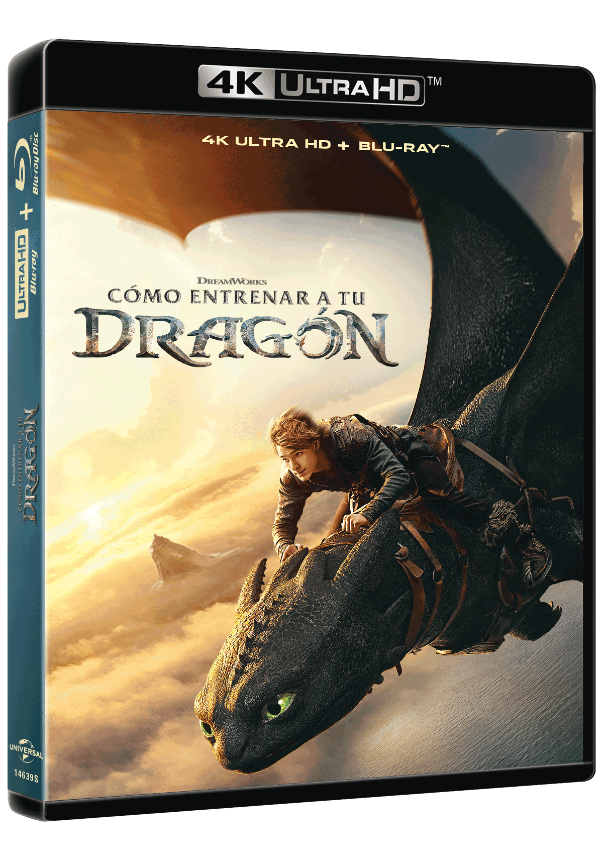 Cómo entrenar a tu dragón (2025) (4K UHD + Blu-ray)