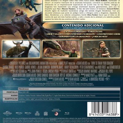 Cómo entrenar a tu dragón (2025) (Blu-ray)