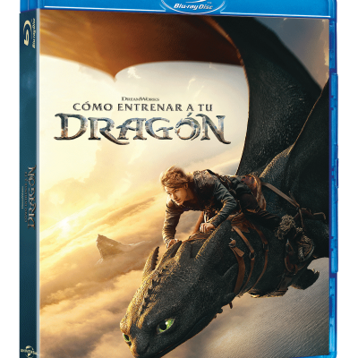 Cómo entrenar a tu dragón (2025) (Blu-ray)