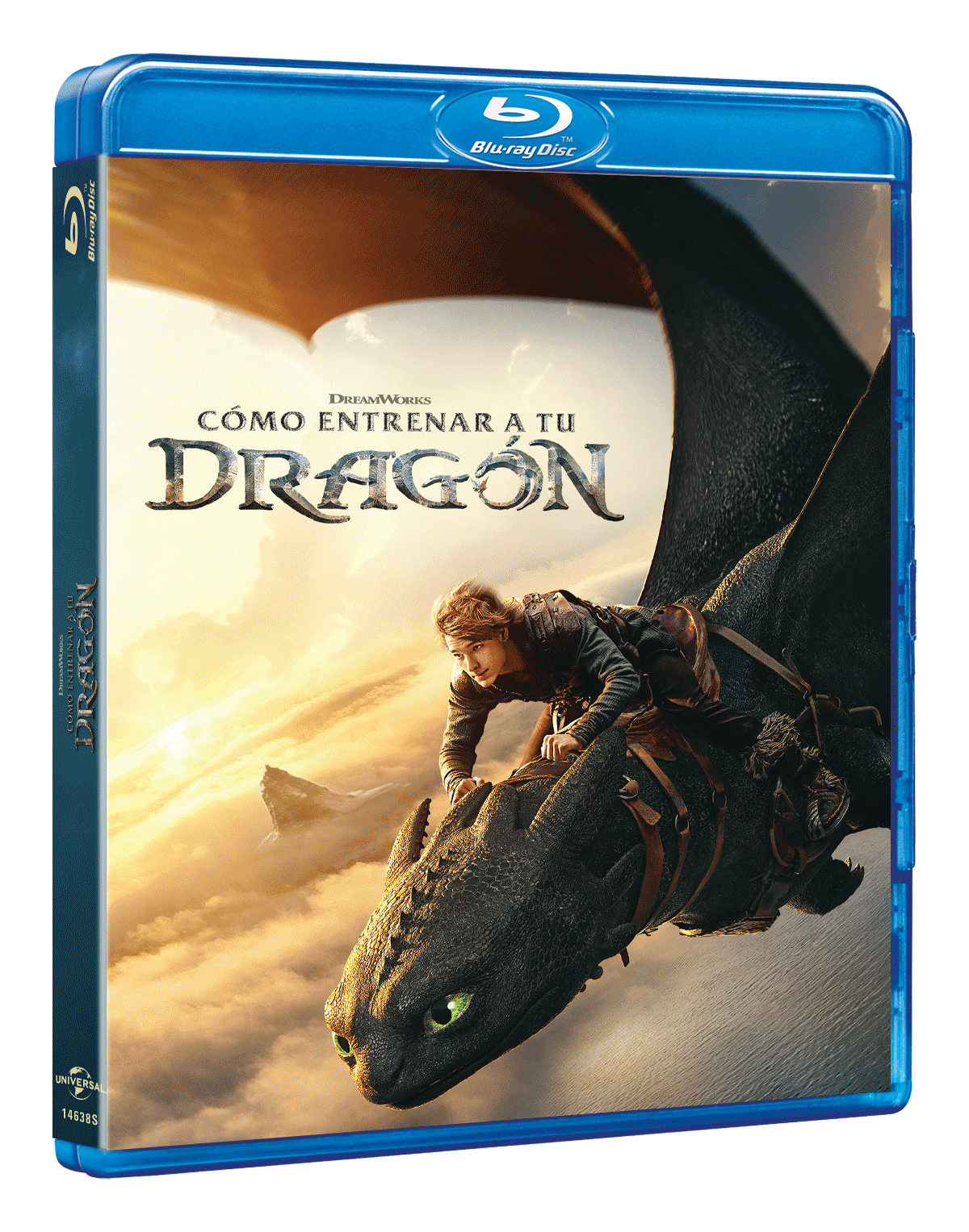 Cómo entrenar a tu dragón (2025) (Blu-ray)