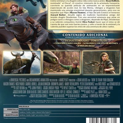 Cómo entrenar a tu dragón (2025) (DVD)