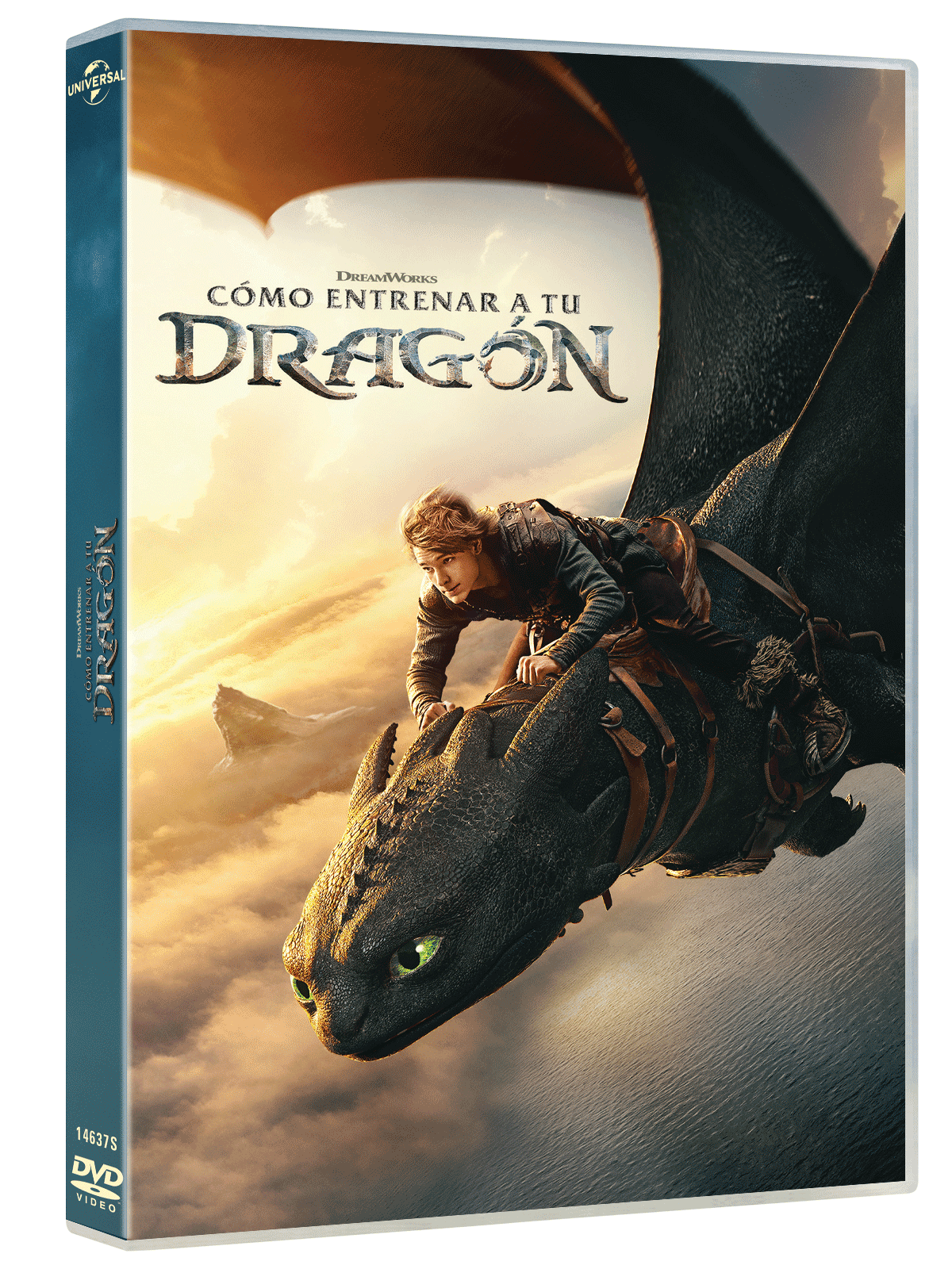 Cómo entrenar a tu dragón (2025) (DVD)