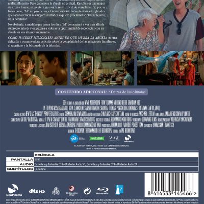 Cómo hacerse millonario antes de que muera la abuela (Blu-ray)