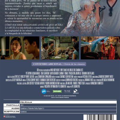 Cómo hacerse millonario antes de que muera la abuela (DVD)