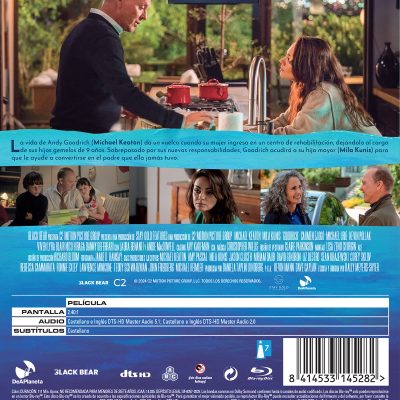 Con el agua al cuello (Blu-ray)