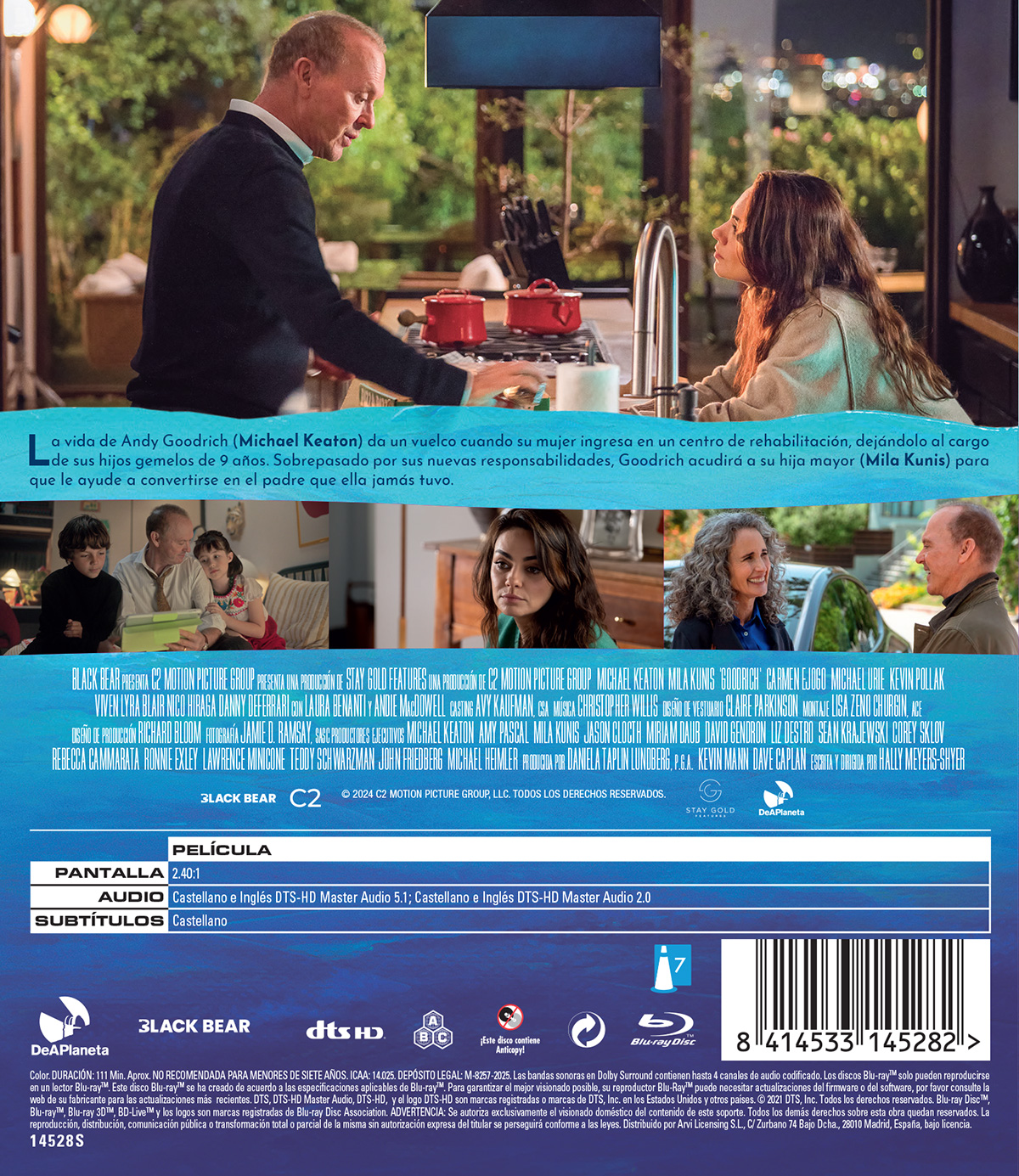 Con el agua al cuello (Blu-ray)