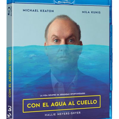 Con el agua al cuello (Blu-ray)
