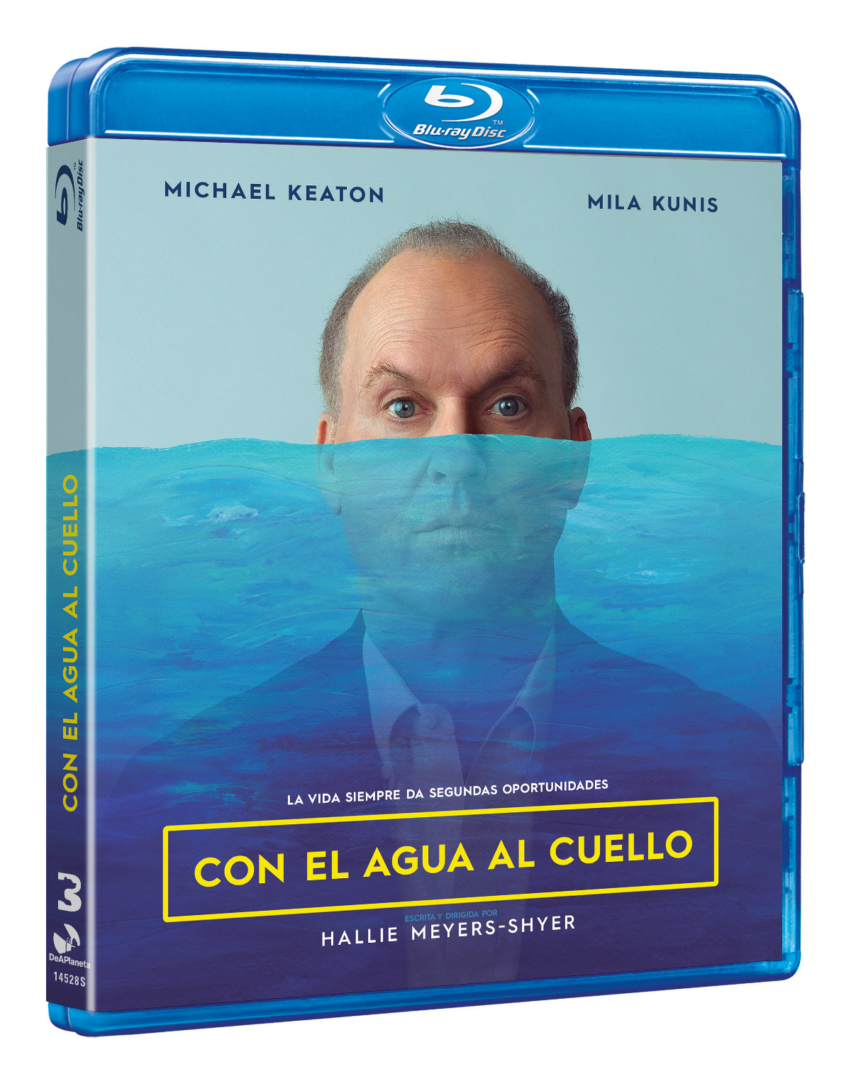 Con el agua al cuello (Blu-ray)