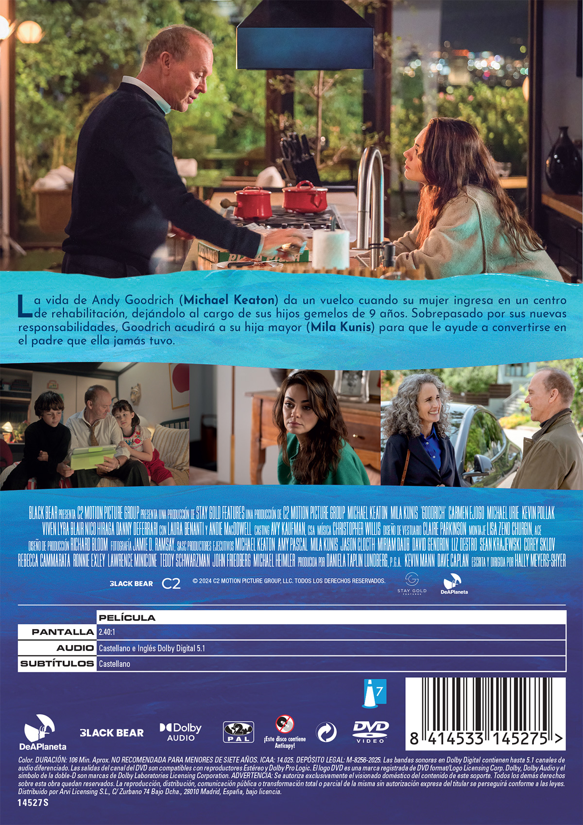 Con el agua al cuello (DVD)