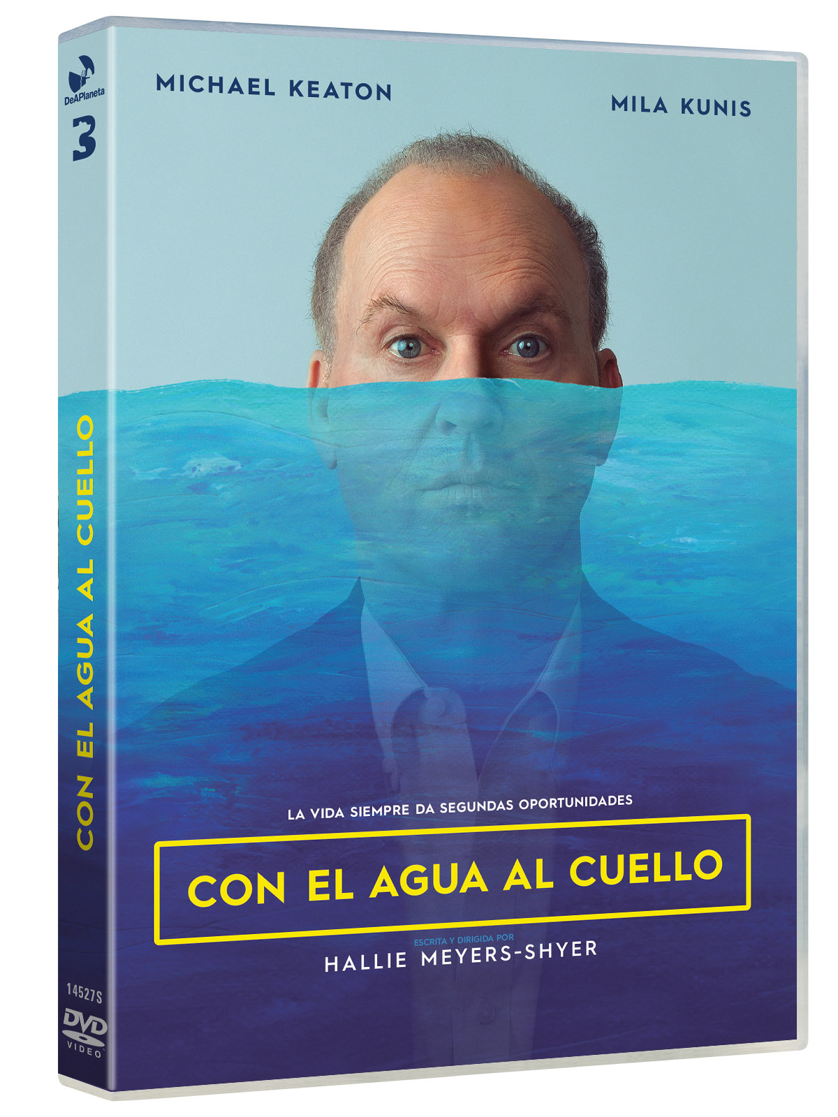 Con el agua al cuello (DVD)