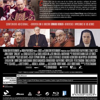 Cónclave (Blu-ray)