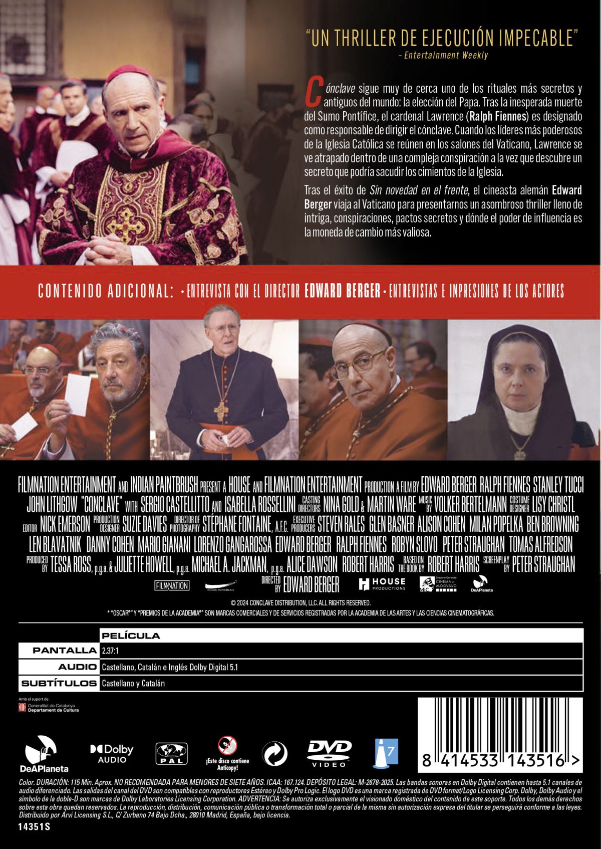 Cónclave (DVD)