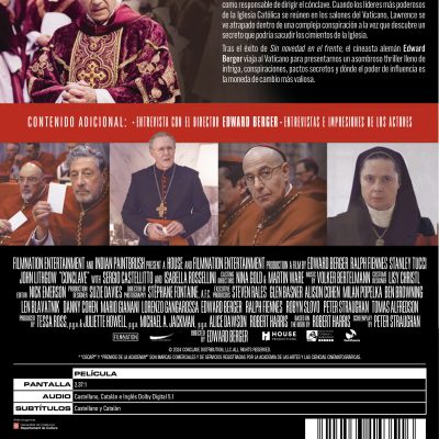 Cónclave (DVD)