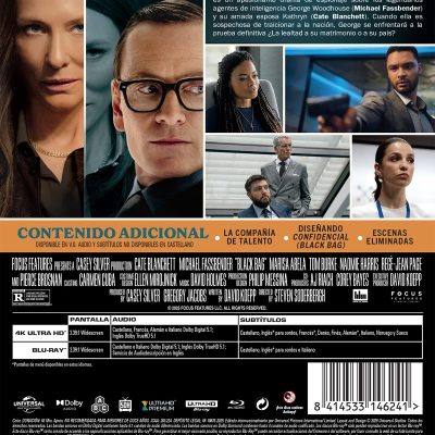 Confidencial (Black Bag) (4K UHD + Blu-Ray)
