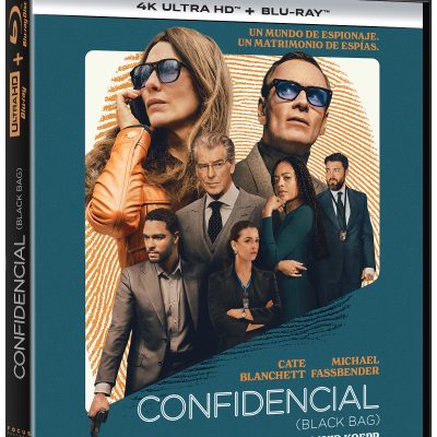 Confidencial (Black Bag) (4K UHD + Blu-Ray)
