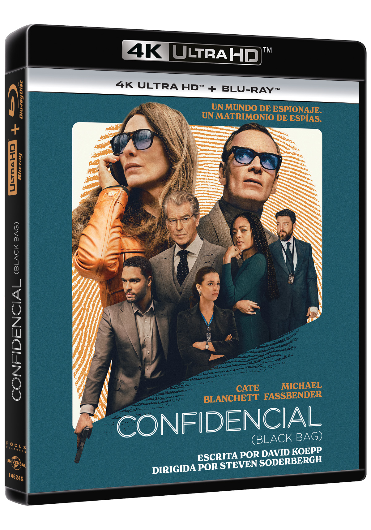 Confidencial (Black Bag) (4K UHD + Blu-Ray)