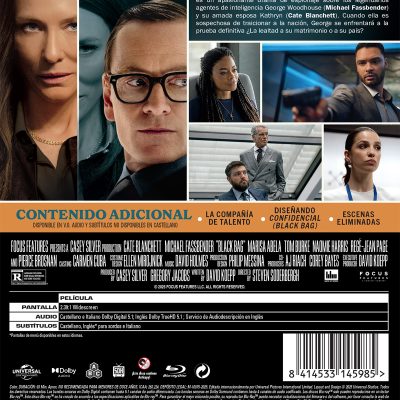 Confidencial (Black Bag) (Blu-ray)