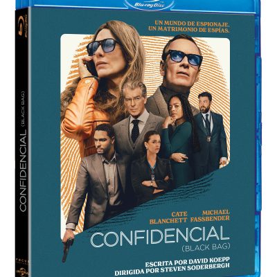 Confidencial (Black Bag) (Blu-ray)
