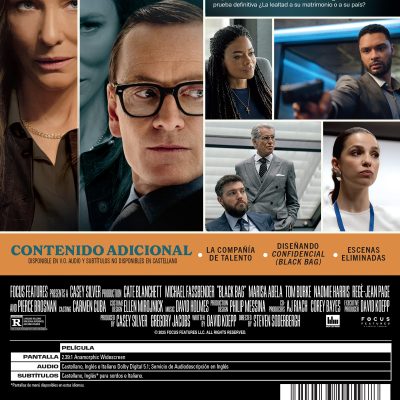 Confidencial (Black Bag) (DVD)