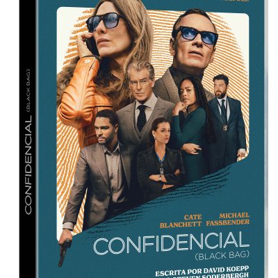 Confidencial (Black Bag) (DVD)