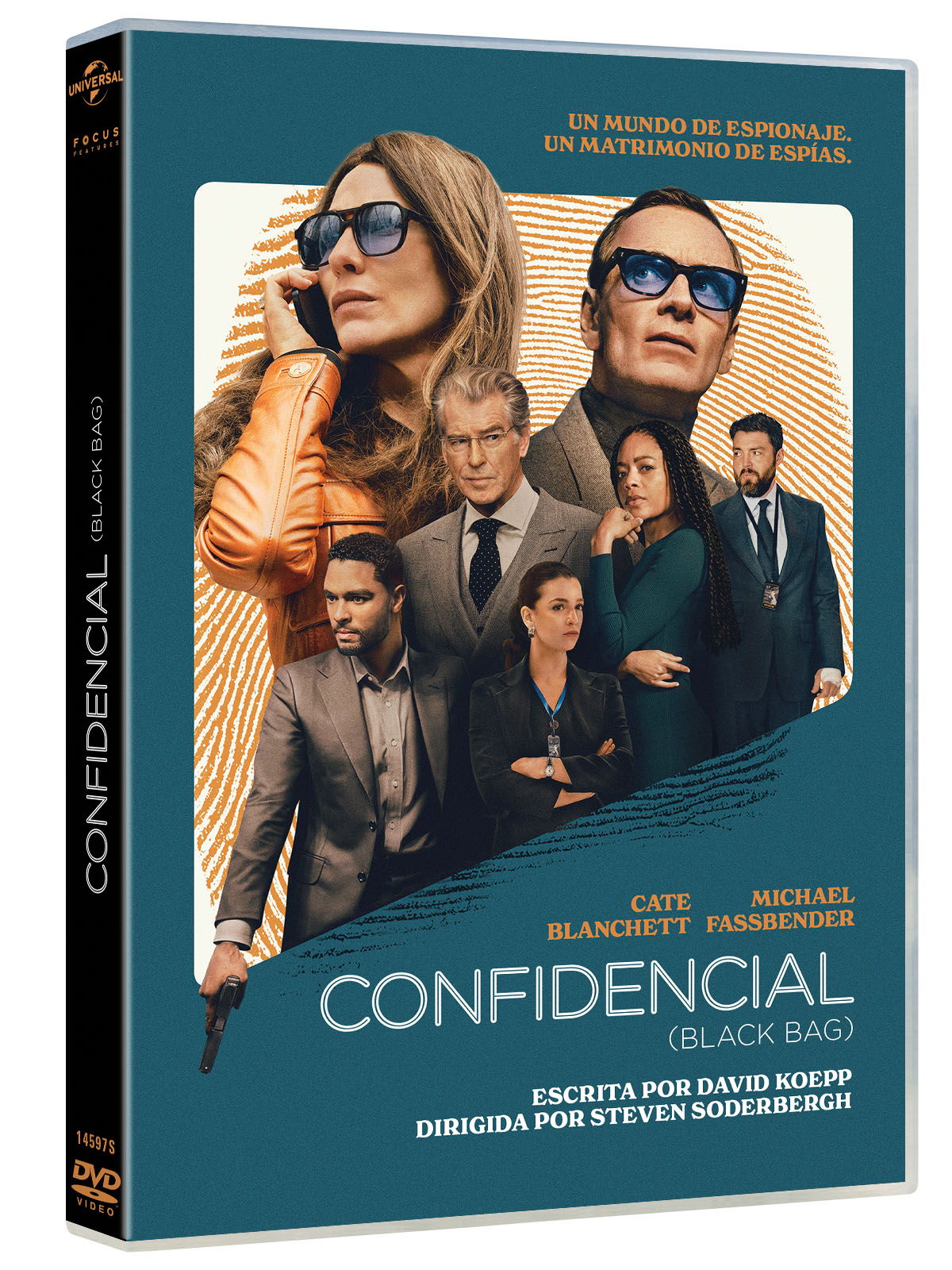 Confidencial (Black Bag) (DVD)