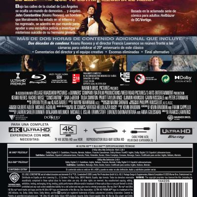 Constantine (4K UHD + Blu-ray)