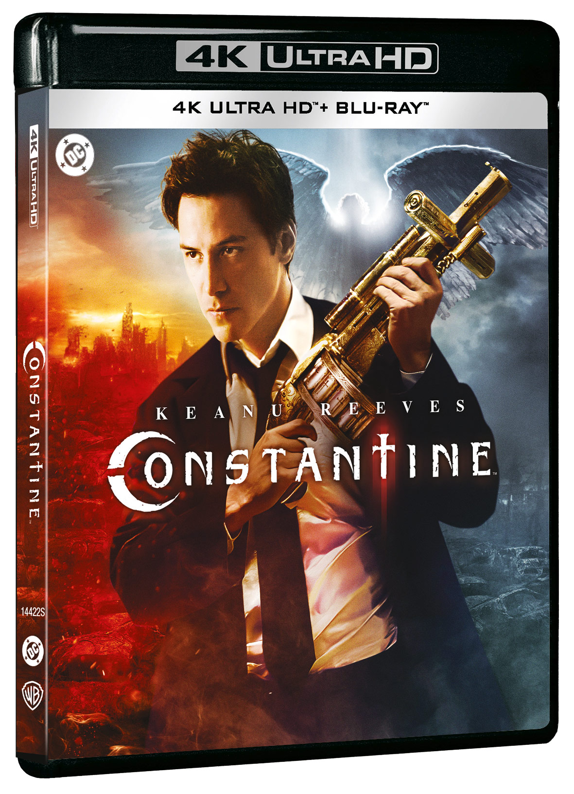 Constantine (4K UHD + Blu-ray)
