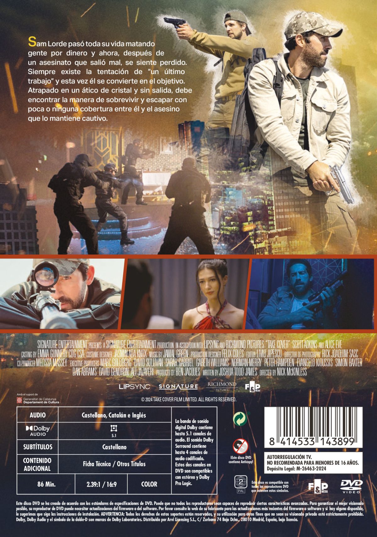 Cúbrete (DVD)