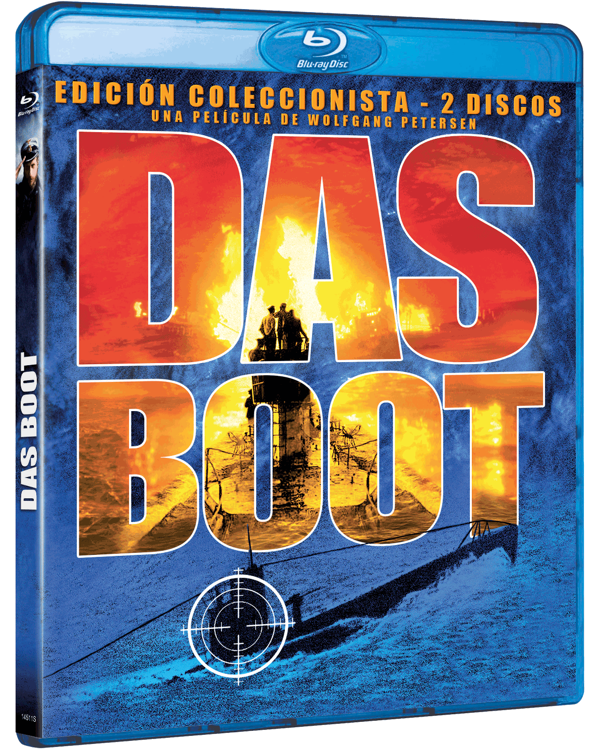 Das Boot: El submarino (Blu-ray)
