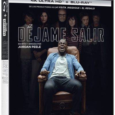 Déjame salir (4K UHD + Blu-ray)