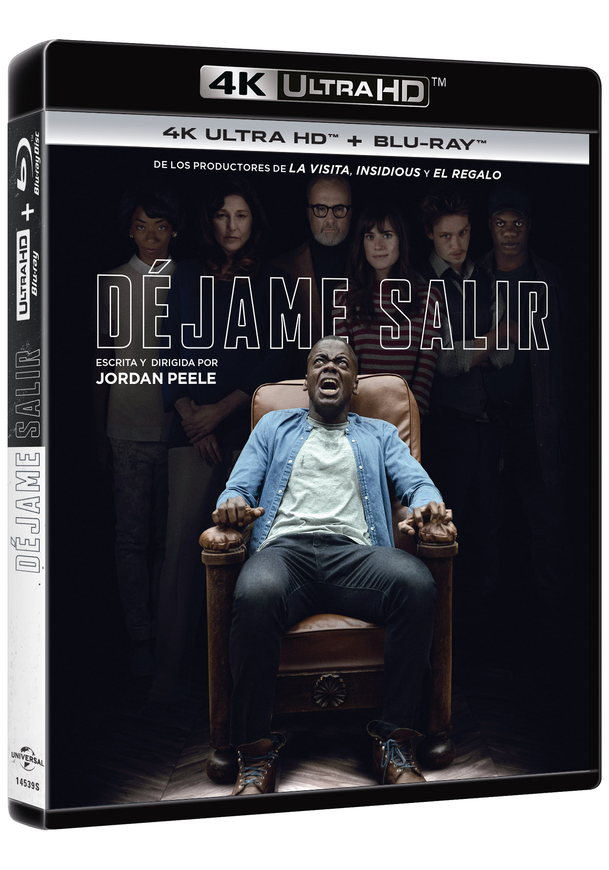 Déjame salir (4K UHD + Blu-ray)